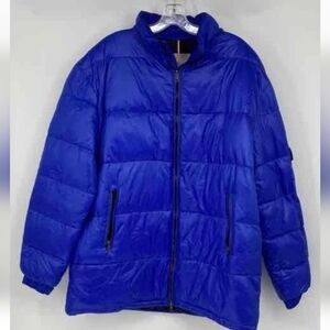 Moncler Mens XL Blue Everest Mens Puffer Jacket